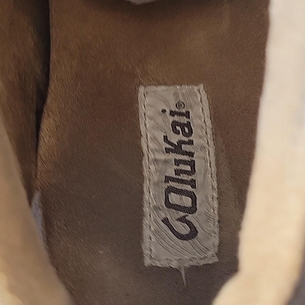 OluKai Kamuela Casual Ankle Chukka Brown Boots SZ 10M - Picture 3 of 9
